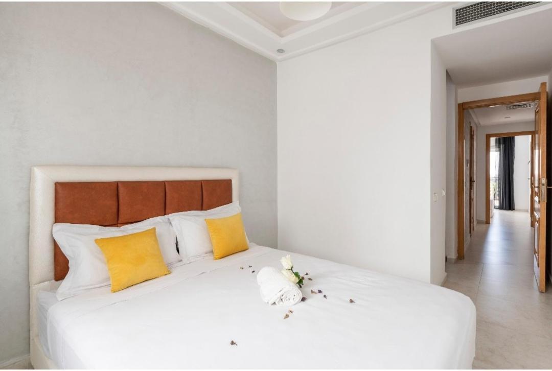 Appartement 33 De 3 Chambres Ensoleille A 5 Min De La Plage El Jadida Piscine A 15Km De L'Appartement Εξωτερικό φωτογραφία