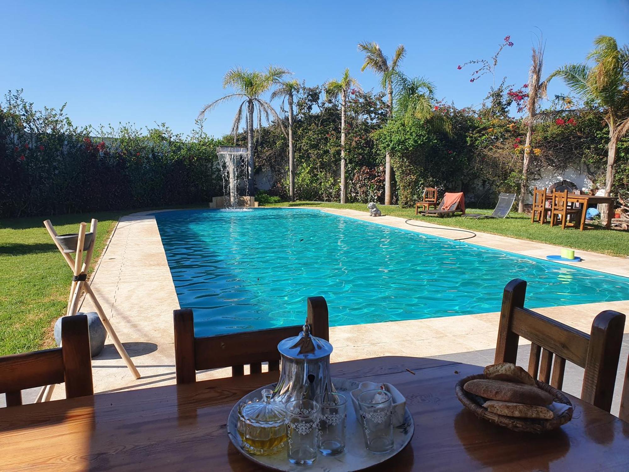 Appartement 33 De 3 Chambres Ensoleille A 5 Min De La Plage El Jadida Piscine A 15Km De L'Appartement Εξωτερικό φωτογραφία